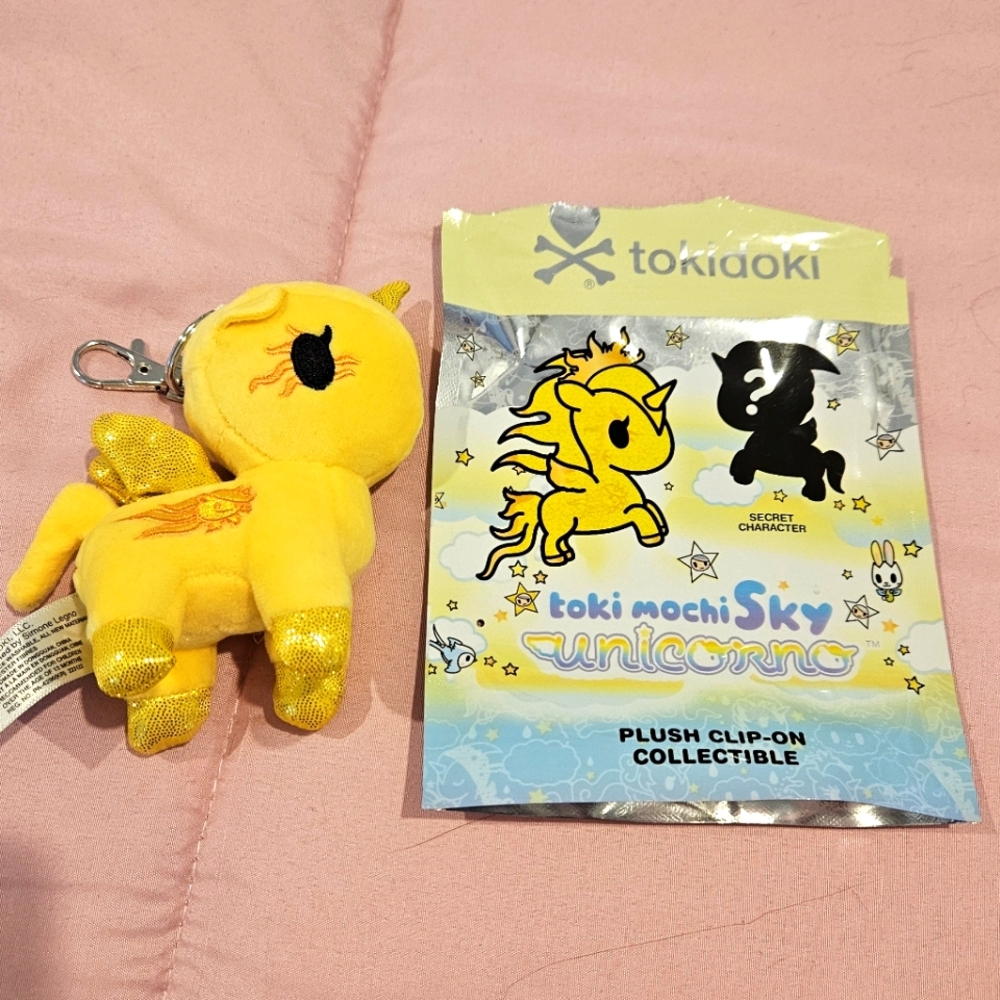 Tokidoki Solara Keychain